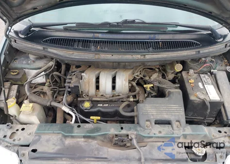 1996 Plymouth Grand Voyager Se from USA, damaged, VIN 2P4GP44R7TR698090